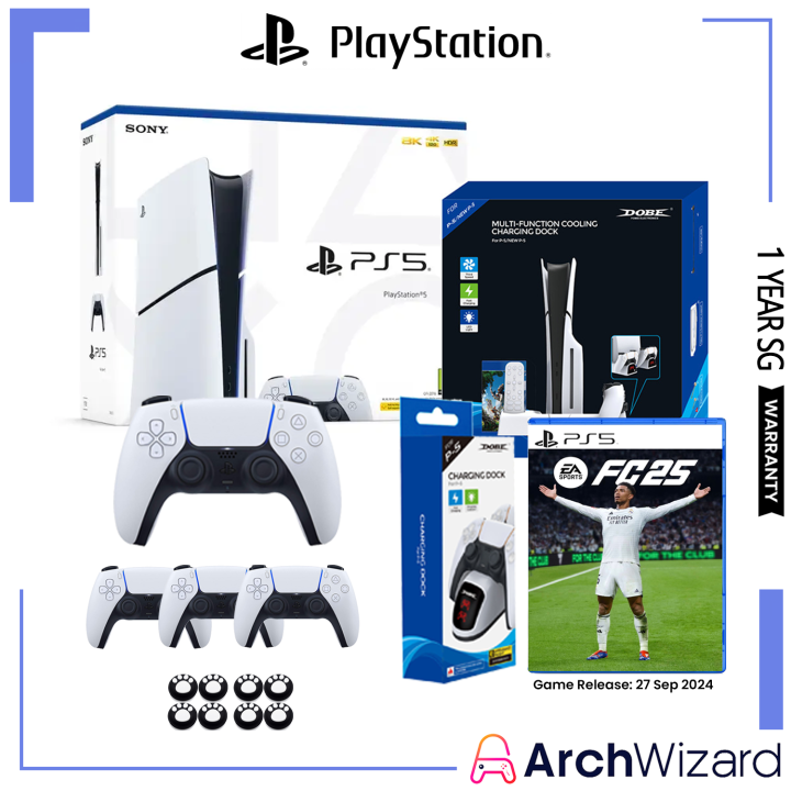 Fifa Ps5 Release Bundles PlayStation Disc EA Sports FC25 Bundle