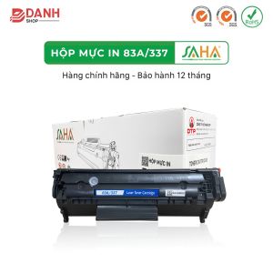 Hộp mực in 83A/337 - SAHA - Dùng cho máy HP LaserJet M125A 125NW M126 M127FN 127FW M201N 201DW M225DN 225DW/ Canon LBP 151DW MF211 MF221D MF215 MF217W MF226DN MF232W MF235 MF237W MF241D MF244DW MF246DN MF249DW 229DW 227DW