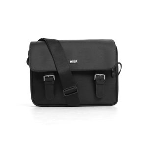 Túi nam đeo chéo CHÍNH HÃNG THƯƠNG HIỆU HIER Everyday Messenger Bag chống nước chống sốc nắp gập bảo hành 10 NĂM