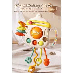 Đồ Chơi Kéo Dạng Bình Sữa