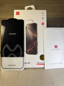 XUNDD Axe Full Tempered Glass Premium Screen Protector IPHONE 17 PRO MAX / AIR / 17