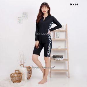 Baju Renang Wanita Diving Rok Dewasa