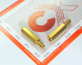 Cọc đồng M3x15+6mm Đực-Cái (5c). 