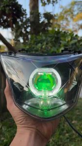 Reflektor Lampu Depan Jupiter MX & Biled LED