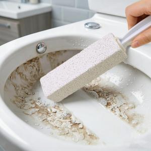 5PCS Pumice Stone for Cleaning / Pumie Scouring Brush with Handle / Effective Stain Remover / for Toilet Bathroom Kitchen Sink Grill