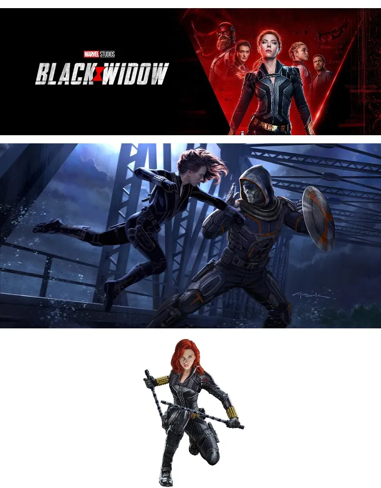 Black Widow Child Girls Costume Avengers Agent Jumpsuit Halloween