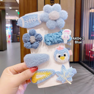 JEPIT RAMBUT WANITA AKSESSORIS JEPITAN ANAK PEREMPUAN FASHION KOREA KEKINIAN AK04 YARRA