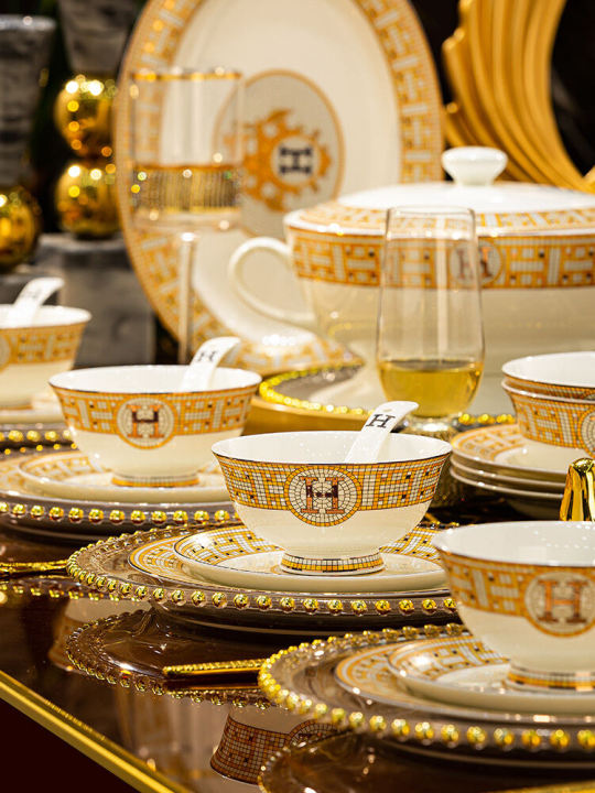 bone china square porcelain dinnerware sets