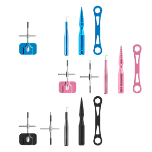 Bánh Xe dụng cụ nhổ Reel mang pin spool Remover tháo cờ lê Ống cuộn dây câu Vòng bi bảo trì