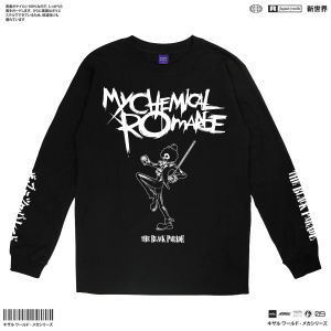 KIZARU Longsleeve T-Shirt Band MY CHEMICAL ROMANCE ONE PIECE BROOK