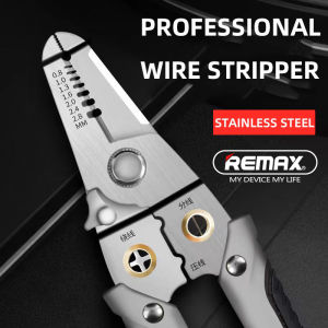 Multifunctional Wire Stripper New Version Labor-Saving Rebound Design Electrician Tool Pliers Wire Pliers Tool 6 in 1
