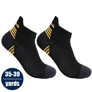 Summer Fast Drying Breathable Running Sock for Men Women Sports Fitness Thickened Cushioned Anti-slip Short Tube Low Cut Boat Ankle Socks