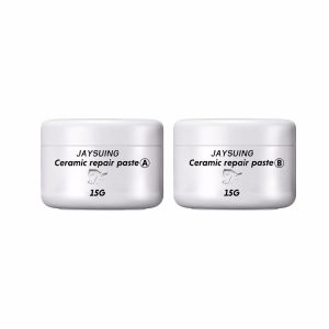 💥🎁Free Gift🎁💥2PCS 100G Ceramic Repair Paste Tub Tile And Shower Porcelain Repair Kit For Crack Chip Ceramic Bathroom Tub Floor Ceramic Repair Paste basin crack repair Magic Repair Glue Agent Ceramic Repair Paste Floor Toilet Bathroom Sink Tile Househ