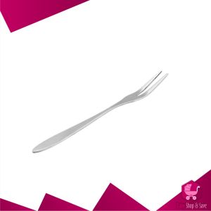 BabyShop-C946 Garpu Buah Stainless Tusukan Buah Kue Puding Garpu 2 Gigi / Alat Tusuk Makanan Fruit Fork Serbaguna Garpu Kecil Souvenir Pernikahan