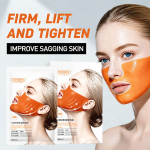 Collagen Firming Lifting Mask For Women Triple Collagen Sheet Mask/Anti-Aging/Nourishing Skin Care/Firm And Lift
