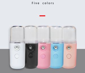 (kèm dây sạc ) Chai xịt khoáng mini cầm tay sạc pin  -MÁY XÔNG HƠI MẶT CẦM TAY NANO - xong hoi mặt - xit khoang mặt  -mát mặt -cho da mặt đẹp Máy Xông Hơi Da Mặt. - Siêu thẩm thấu và dưỡng ẩm da