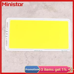 Ministar 1Pc 12V DC 70W Ultra Bright Flip LED COB Chip panel Light Fishing Rod Lamp Cold White for Outdoor Camping Lighting Bulb