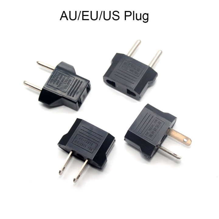 Universal EU/AU/USปลั๊กปลั๊กไฟเดินทางที่ชาร์จอะแดปเตอร์อะแดปเตอร์ ...
