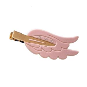 Wing Hair Clip For Girls Women Strong Hold Traceless Hairpin Lovely Side Barrette for Birthday Party Gifting Headpiece