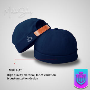 Peci Miki Hat DEWASA Topi Peci Miki Hat KOPI