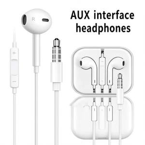 N95 Earphones with Type C and 3.5mm Jack Wired Half In-Ear Noise Cancelling Earphone