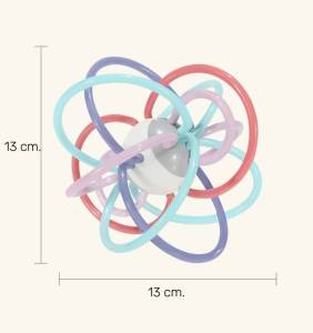 ของเล่นเสริมพัฒนาการ ยางกัดเด็กเล็ก วัสดุTPU นุ่ม ปลอดสารพิษ ปลอดภัยต่อเด็ก  ช่วยให้เล่นได้นานขึ้น