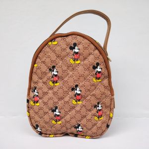 Sling bag oval mini tas selempang wanita kulit sintetis murah tali panjang slingbag remaja