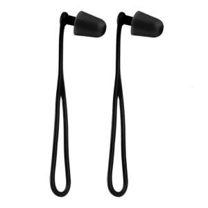 Corded Swimming Ear Plugs Water Resistant Silicone Ear Plugs Reusable Swim Ear Plugs for Adult Surfing Diving Shower