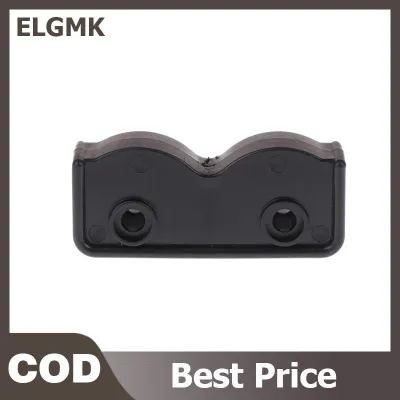 ELGMK 1Pc Tent Replacement Connector Gazebo Awning Tent Connector Black Plastic Rectangular Bracket Tent Outdoor Camping Accessories