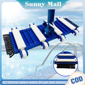 Kepala Vacuum Kolam Renang: Pembersihan Efektif dengan 8 Roda