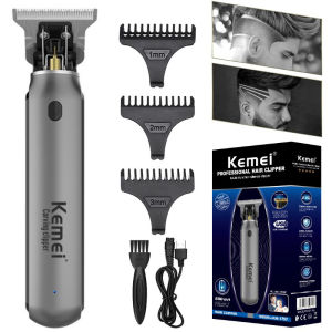 Kemei KM-1757 USB Charging Hair Clippers Cordless Professional Hair Clipper Rechargeable Electric Hair Trimmer Barber Hair Cutting