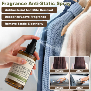 【Antibacterial Odor Eliminator】JMY Fabric Refresher Spray - Wrinkle-Free Clothes/Anti-Static/Quick-Dry Fabric Care for Home & Office Use