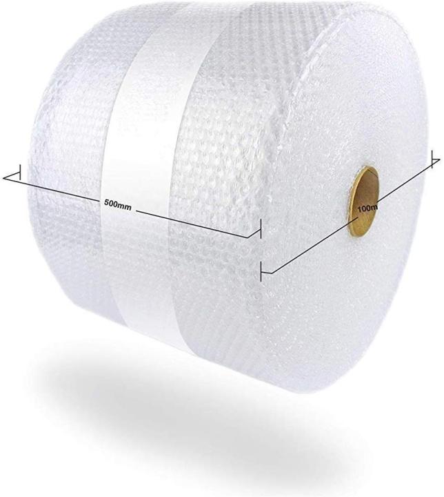 500mm x 100m Roll of Quality Bubble Wrap Half Roll Lazada PH