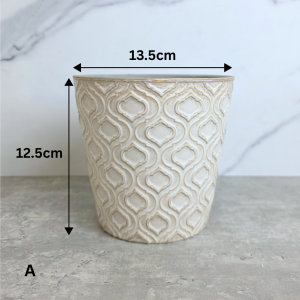 The Leaferie Agora plant pots. flowerpot . flowerpots . flower pot . planter planters Ceramic