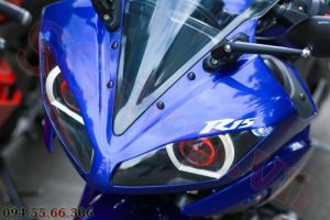 Lampu Depan Biled R15 V1 V2 Paket Lengkap