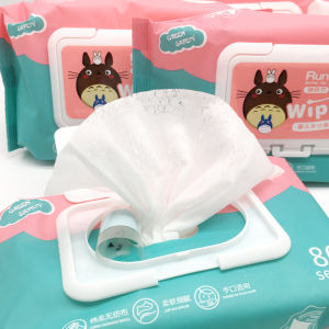 Winsome ทิชชู่เปียก กระดาษเปียก Baby Wipes ผ้าเปียก ทิชชู่เปียกเด็ก กระดาษทิชชู่เปียก สูตรน้ำบริสุทธิ์ ผ้านุ่มชุ่มชื่น ทิชชู่เปี