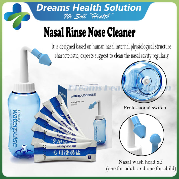 Neti Pot Sinus Rinse Bottle 500ml Nasal Wash Bottle Nasal