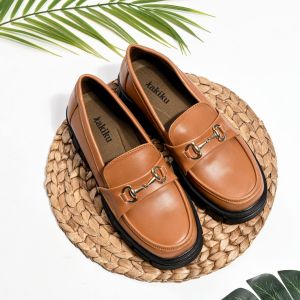 Sepatu Loafer Wanita Model Docmart Mary Janes & Mule Fashion Shoes Casual