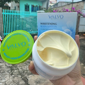 Kem dưỡng trắng da toàn thân VALVO Beauty kem dưỡng thể trắng da dạng hũ 135gr