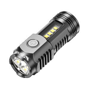 Mini flashlight High-intensity multi-purpose light Small portable outdoor light Outdoor pocket light
