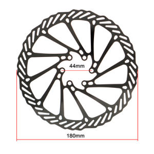 CNC MTB mountain bike colorful disc brake rotor 160/180/203mm mountain road bike oil brake disc brake six nail brake disc