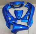 wave125r ครึ่งคันหน้า เวฟ125r สีน้ำเงิน. 