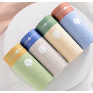 เซ็ตกางเกงในชาย 🎁กล่องของขวัญสวยงามสำหรับมอบเป็นของขวัญ 1กล่อง 4 ตัว กางเกงในบ๊อกเซอร์  กางเกงในผู้ชายเนื้อผ้านิ่มใส่สบาย กกน 🚚จัดส่งจากกรุงเทพฯ 【A-302】