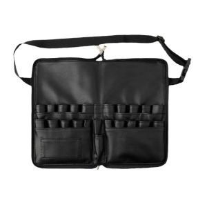 STARGOODS Dung tích lớn Túi Đeo Hông Đựng cọ trang điểm 24 túi Có thể gập lại Túi đựng dụng cụ trang điểm Đa chức năng Có thể điều chỉnh Túi Đeo Hông Đựng mỹ phẩm Chuyên gia trang điểm
