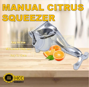 Juice Squeezer Aluminum Alloy Hand Pressure Squeezer Juicer / Lemon squeezer Kitchen Accessories