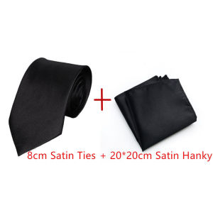 3pcs Mens Tie Brown Gold Floral Stripes Solid Necktie Pocket Square Cufflinks Set Wedding Formal Casual Office Party