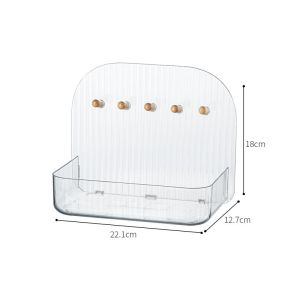 Creative Entrance Storage Rack Entrance Decoration Shelf Living Room Drawer Key Mask Storage Box