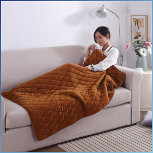 Electric blanket to warm body multifunctional low voltage shawl type