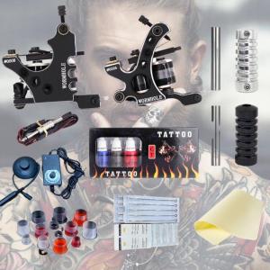Bộ 2 máy xăm trυng cấp kèm 7 mực xăm thể tích 20 mL