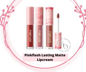 PINKFLASH Lasting Matte Lip Cream | PF-L01